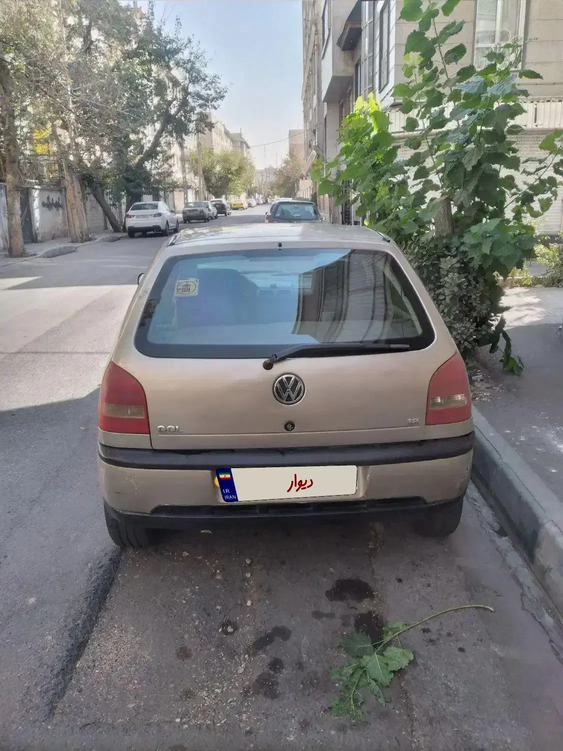 فروش فولکس گل|خودرو سواری و وانت|تهران, دردشت|دیوار