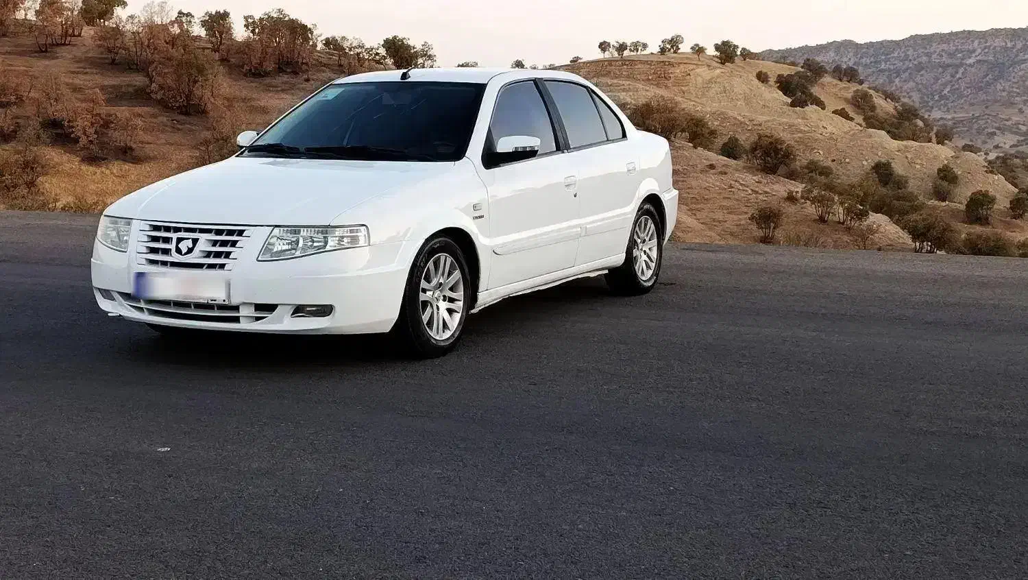 سورن ef7 استثنایی 93 بدون رنگ|خودرو سواری و وانت|کوهدشت, |دیوار