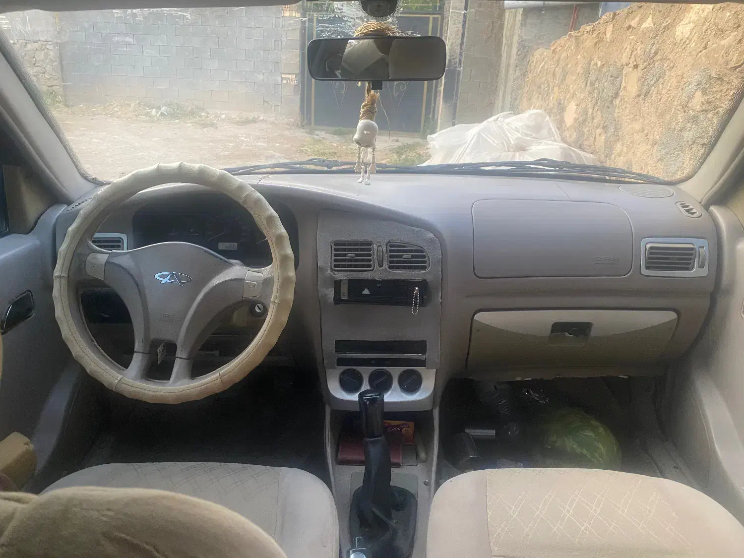 چری بی رنگ شاسی پلمپ|خودرو سواری و وانت|بجنورد, |دیوار