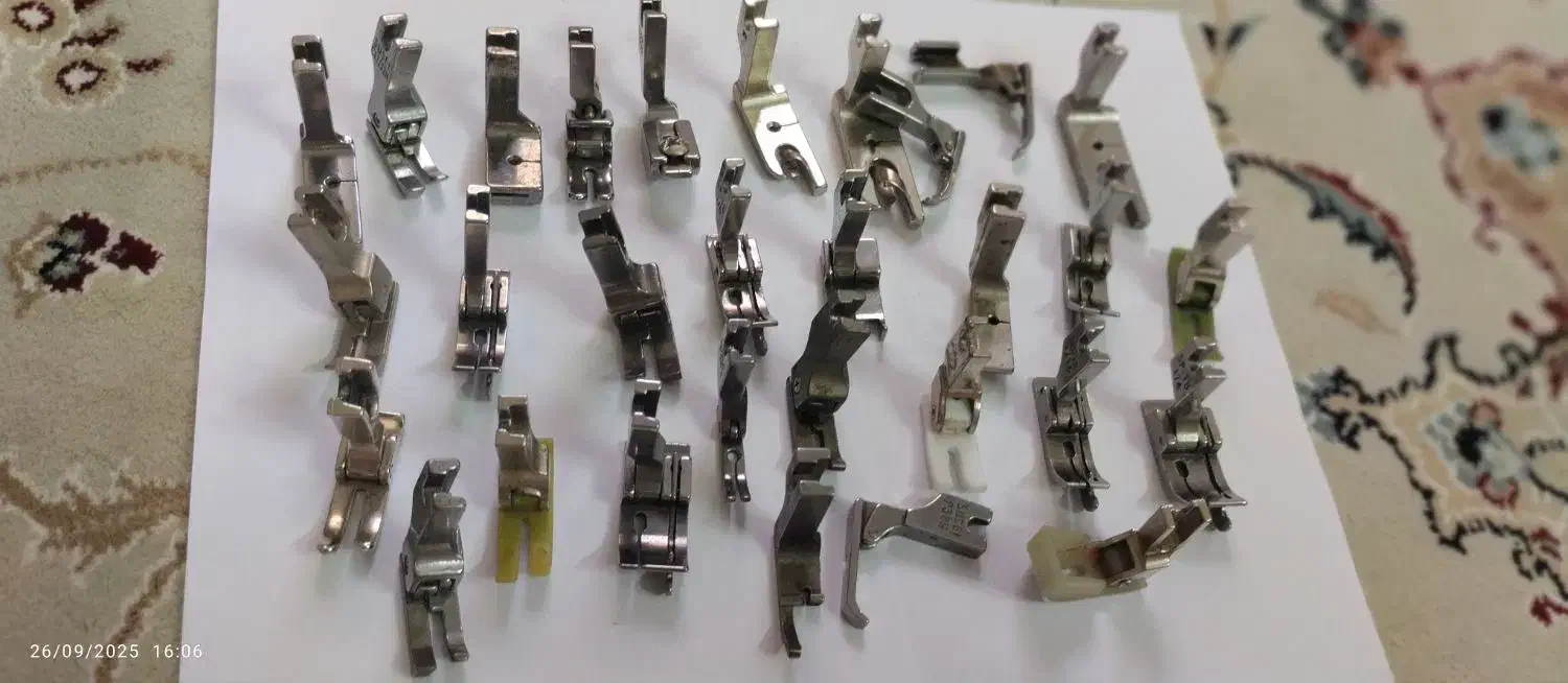 پایه چرخ خیاطی صنعتی|چرخ خیاطی و ریسندگی|تهران, آهنگ|دیوار