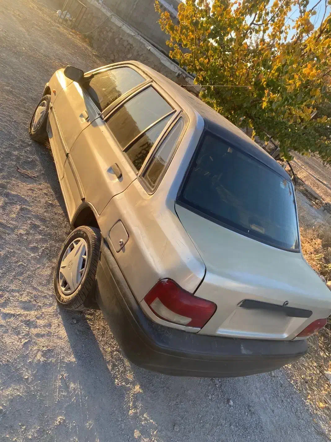 پراید مدل ۸۷|خودرو سواری و وانت|کرفتو, |دیوار