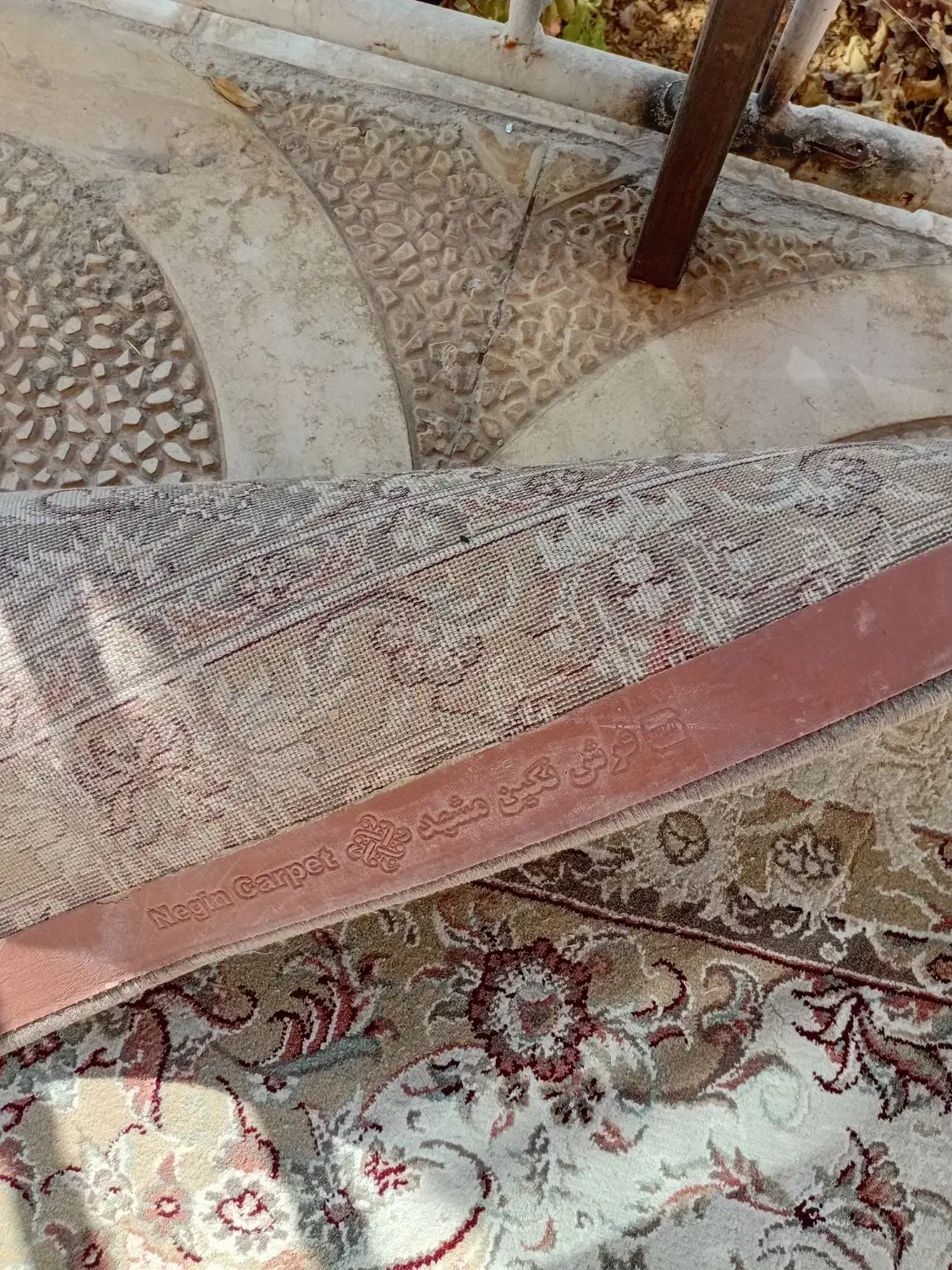 فرش ۹متری|فرش|نیشابور, کلاغان|دیوار