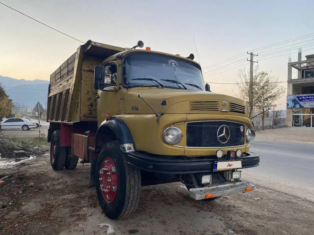 مدل ۵۴|خودرو سنگین|کلاردشت, |دیوار