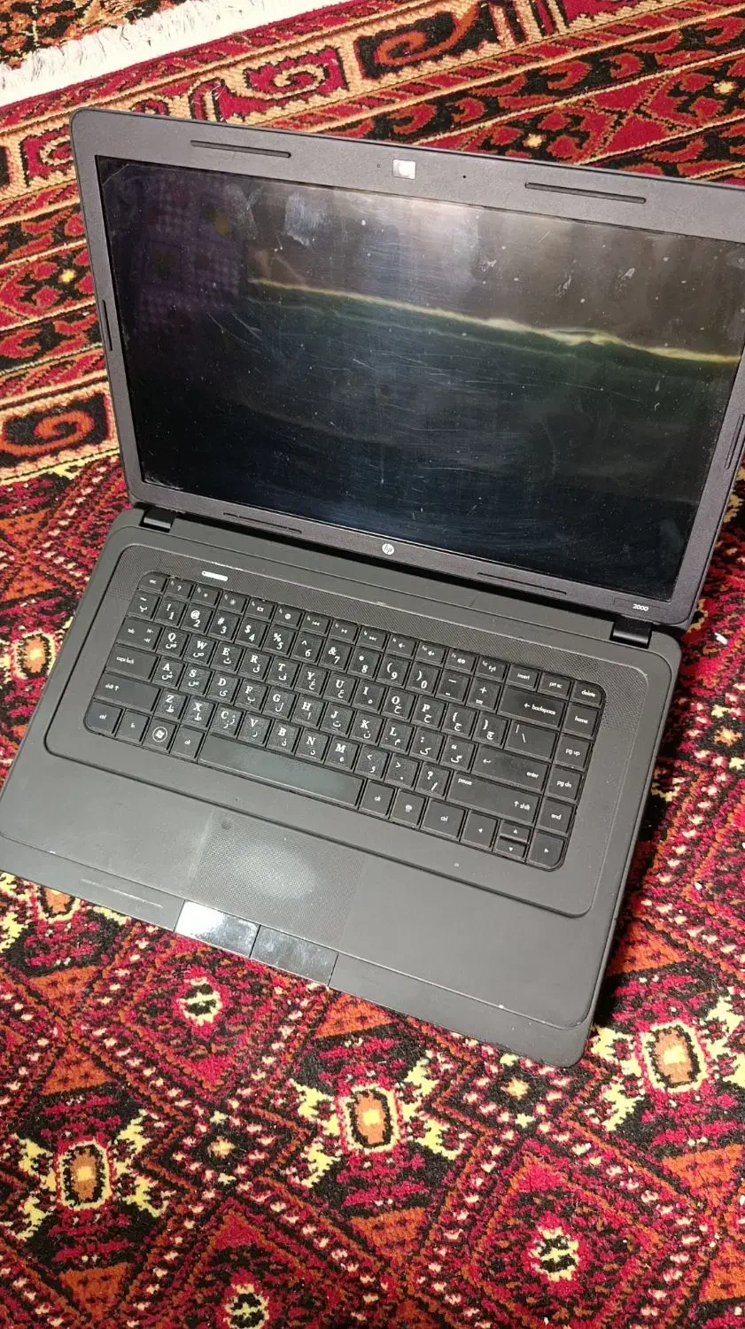 لپ‌تاپ hp|رایانه همراه|یاسوج, |دیوار