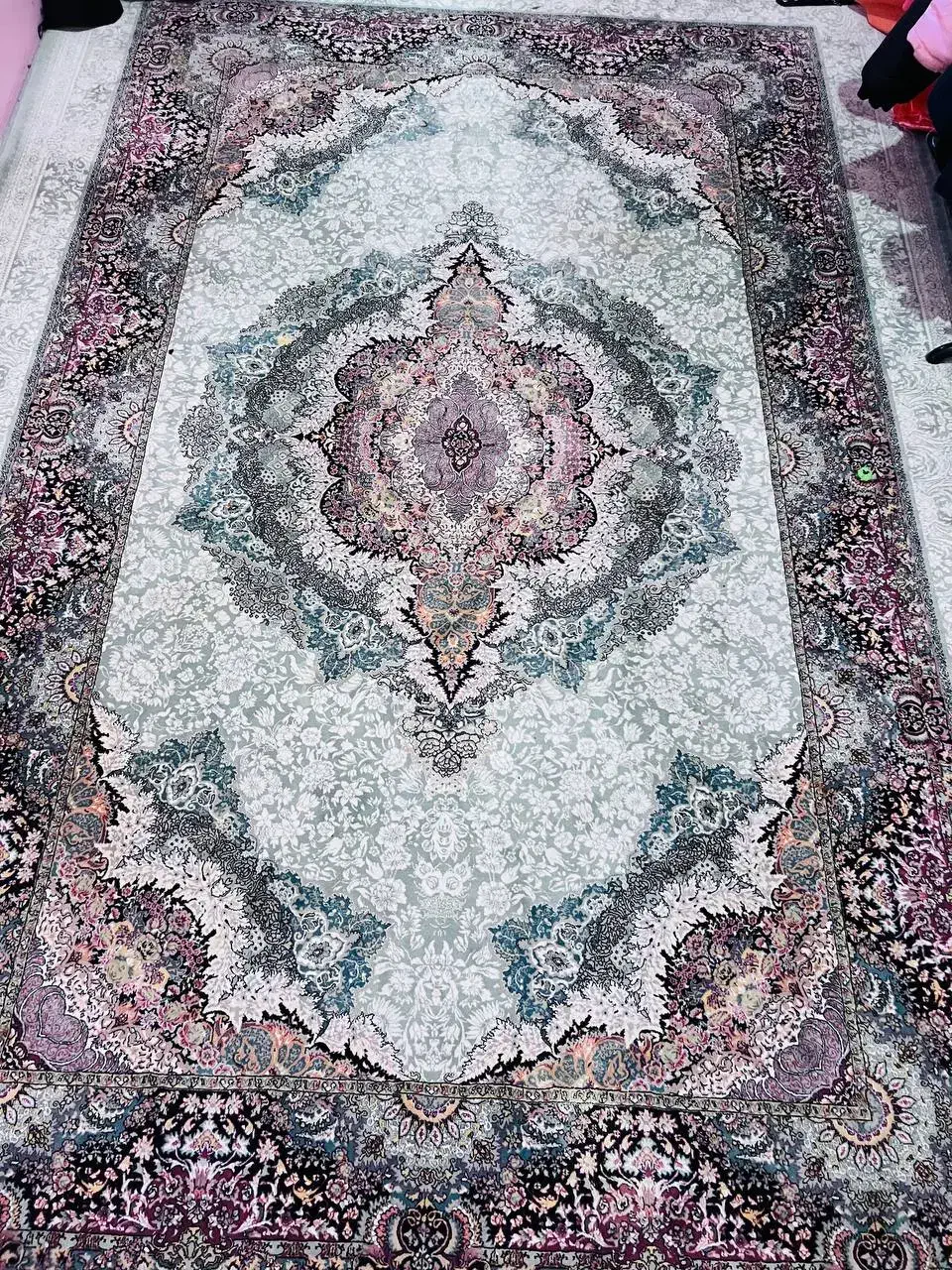 فرش ۶ و ۹ متری|فرش|لاهیجان, گلستان|دیوار