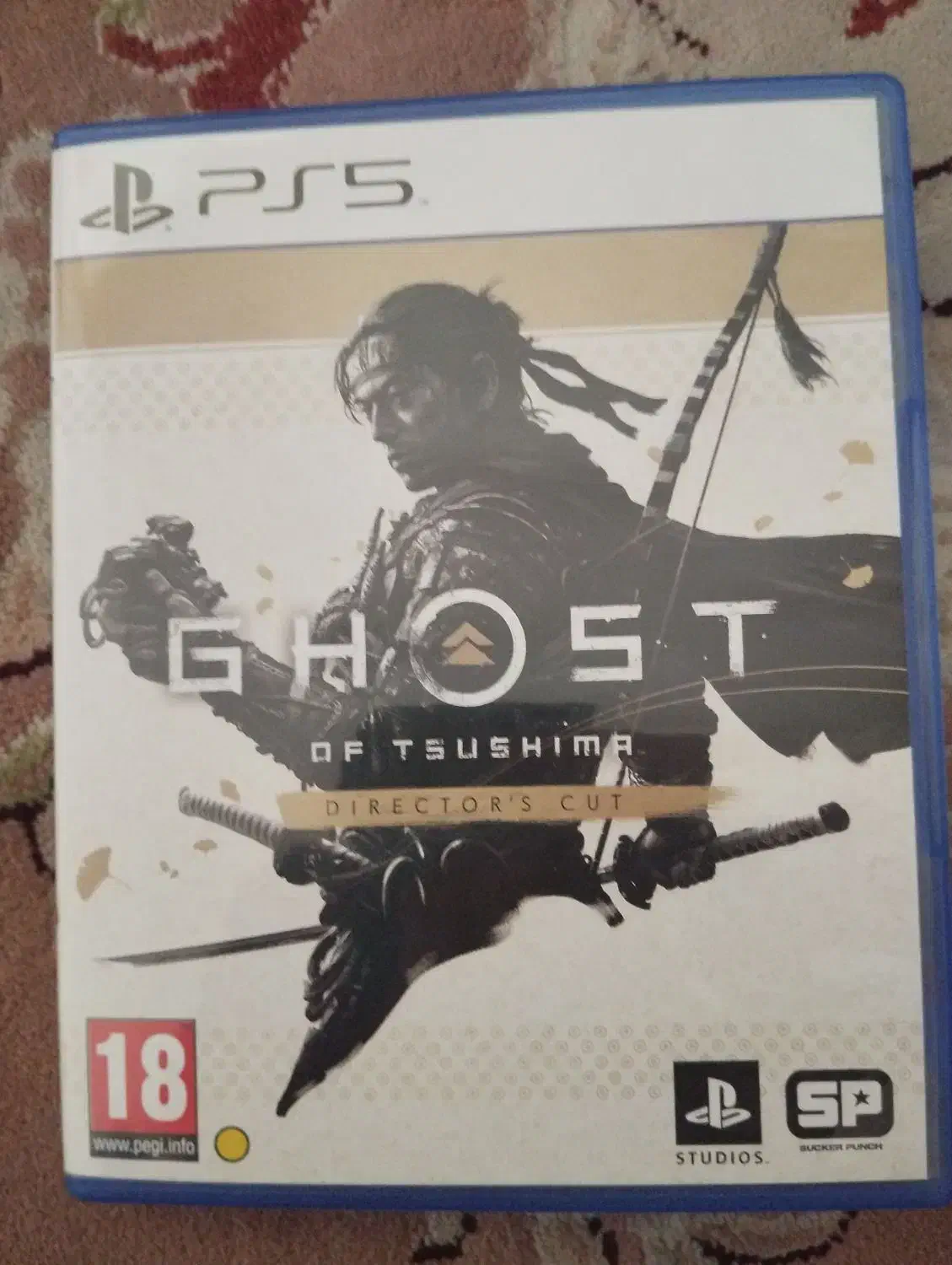 دیسک بازی گوست او سوشیما|کنسول، بازی ویدئویی و آنلاین|شهریار, شهریار|دیوار