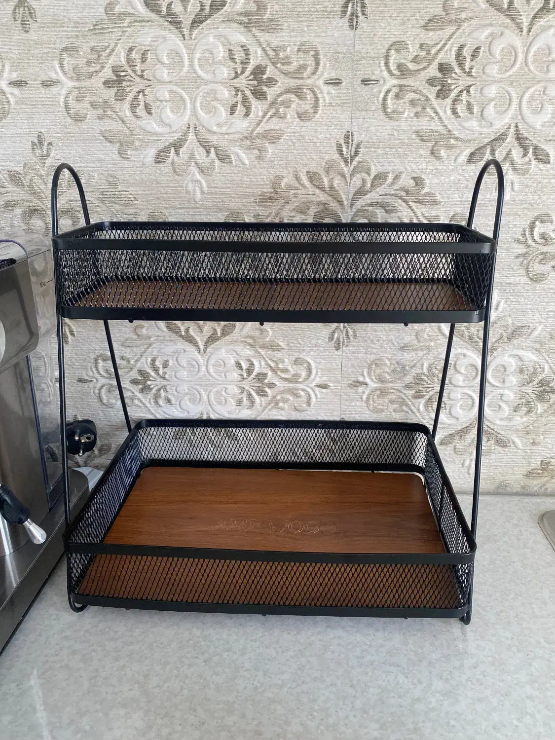 استند جای ادویه و روغن|ظروف نگهدارنده، پلاستیکی، یک‌بارمصرف|سنندج, |دیوار