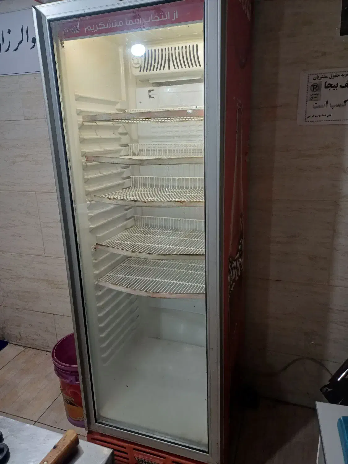 یخچال ایستاده مخصوص کبابی و رستوران|کافیشاپ و رستوران|رشت, کوی عرفان|دیوار