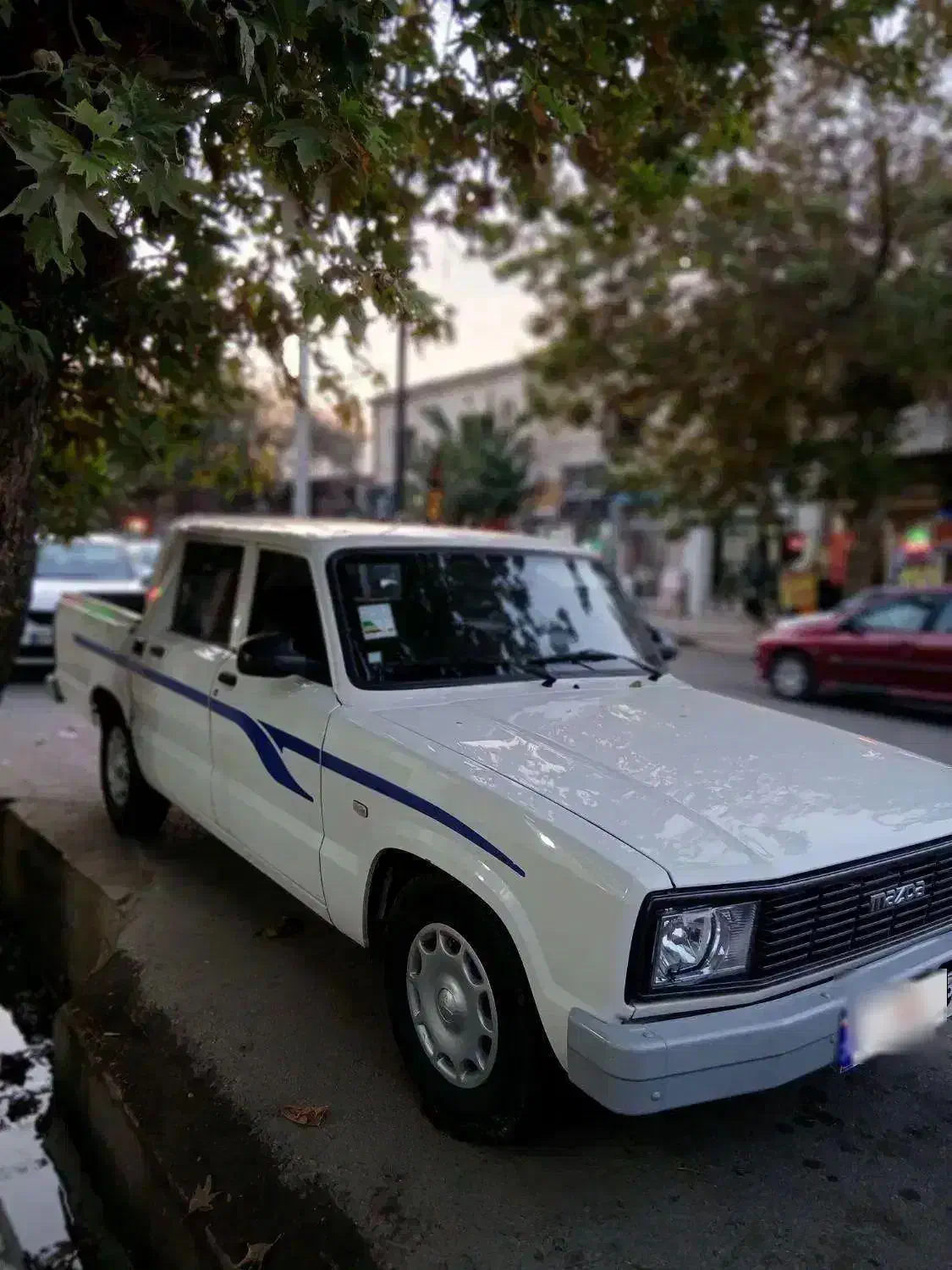 مزدا دو کابین|خودرو سواری و وانت|گالیکش, |دیوار