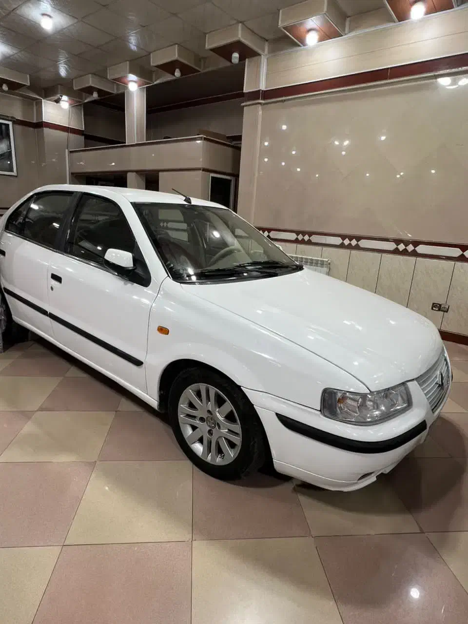 سمند ای اف سون مدل ۹۱ دوگانه کارخانه|خودرو سواری و وانت|سنندج, |دیوار