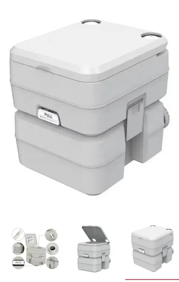 توالت پرتابل سیفلو|لوازم سرویس بهداشتی|کرمانشاه, |دیوار