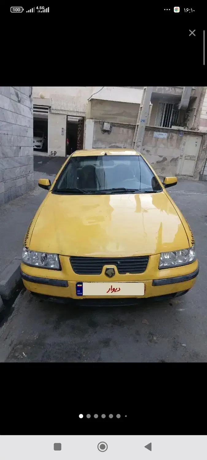 سمند LX EF7، مدل ۱۳۸۸|خودرو سواری و وانت|تهران, آذری|دیوار