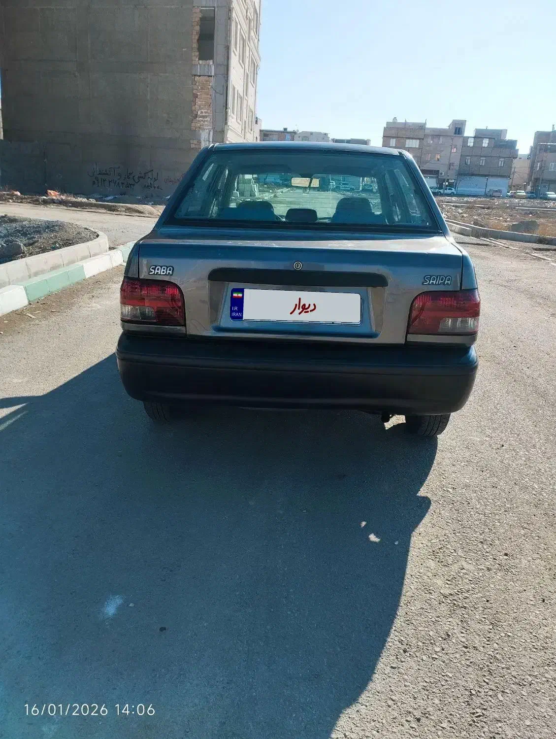 پراید مدل 88دوگانه|خودرو سواری و وانت|اسلام‌شهر, شهرک امام حسین (میان آباد)|دیوار