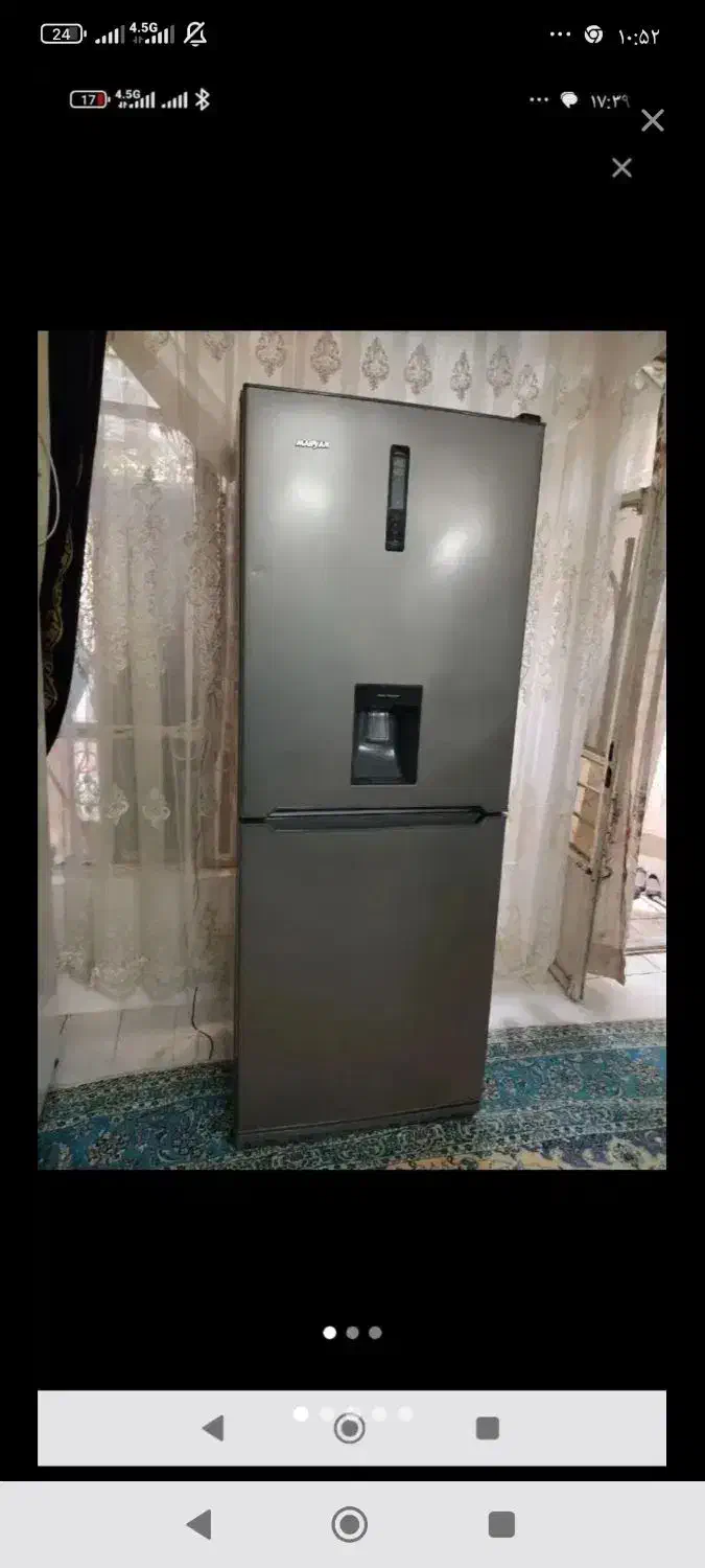 یخچال. جلال خزر|یخچال و فریزر|خواف, |دیوار