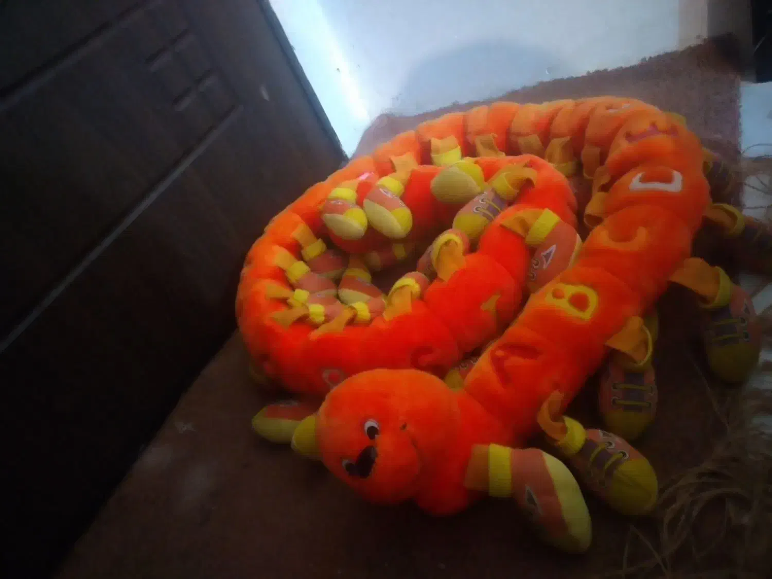 عروسک هزار پایی|اسباب‌بازی بچه|بندرعباس, |دیوار