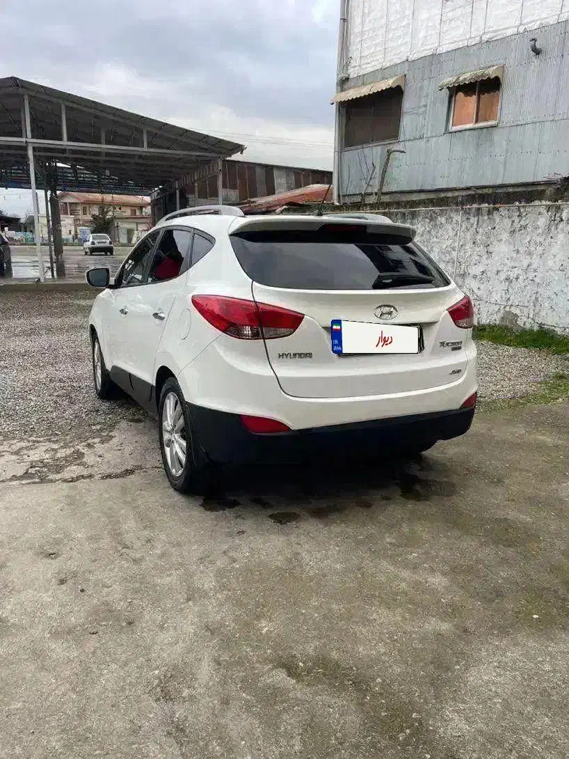 هیوندا توسان فول ۲۰۱۳ پلاک ملی|خودرو سواری و وانت|رشت, بازار|دیوار