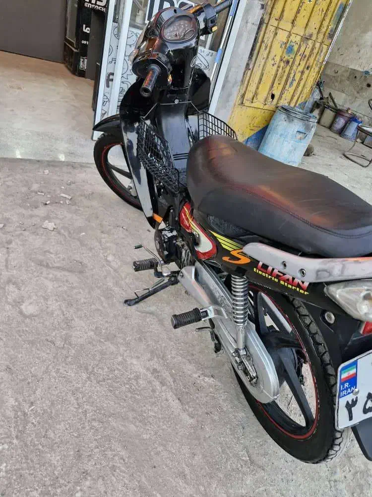 موتور بی کلاج لیفان ۱۲۵ مدل ۹۵|موتورسیکلت|مشهد, دوست آباد|دیوار