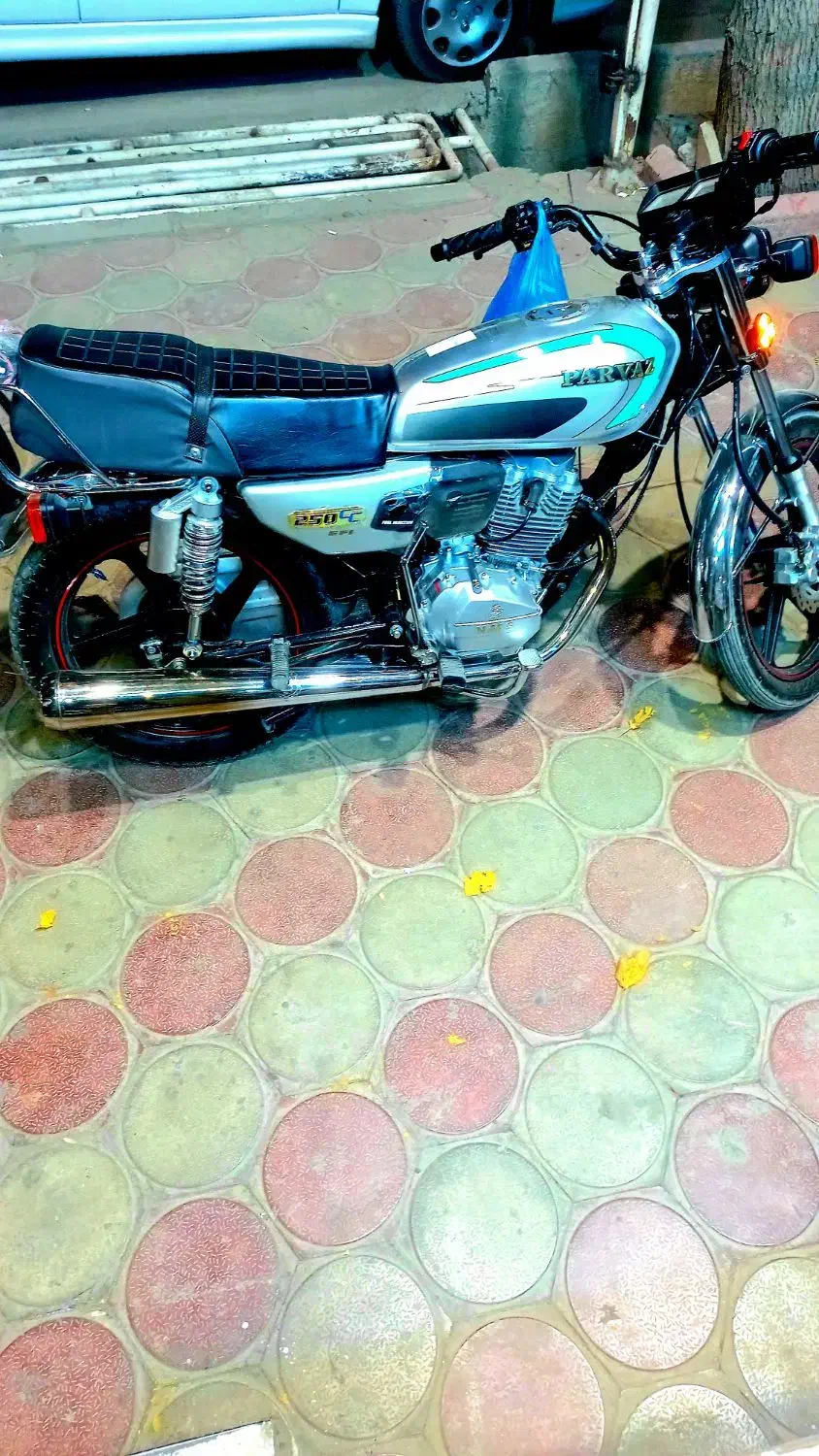 موتور هندا ۲۰۰cc|موتورسیکلت|چهارباغ, |دیوار