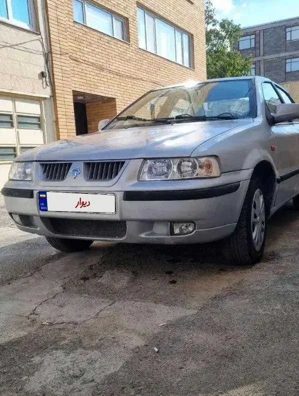 باسلام فروش سمند|خودرو سواری و وانت|جونقان, |دیوار