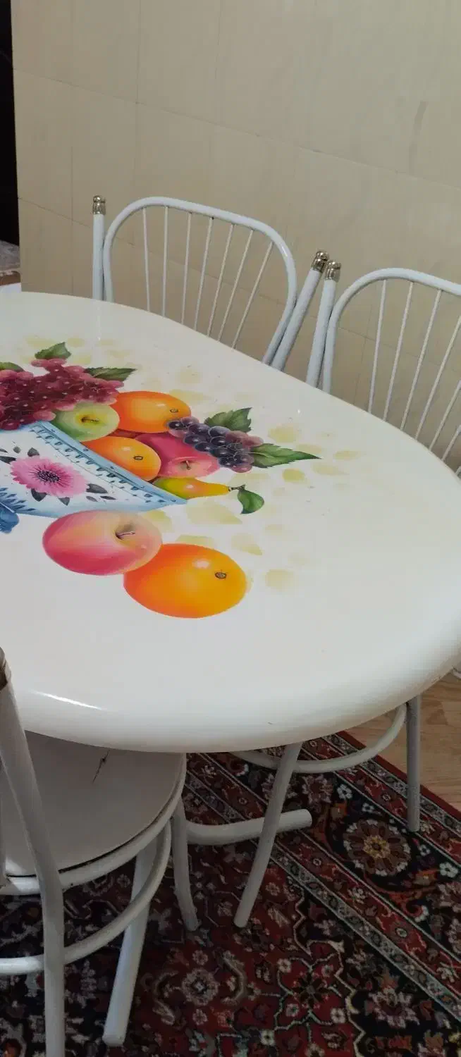 میز وصندلی نهارخوری وبوفه|میز و صندلی غذاخوری|بیرجند, |دیوار