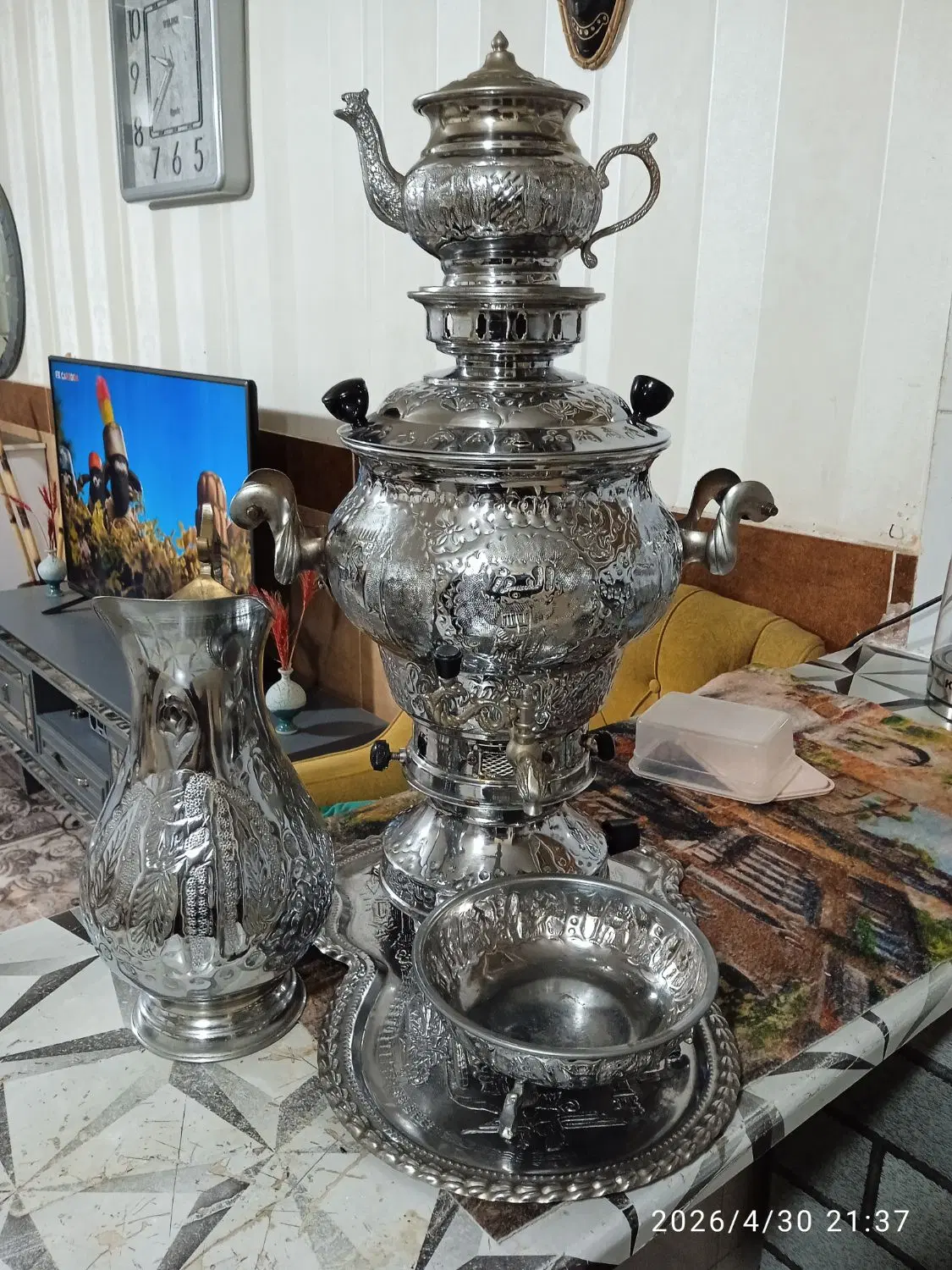 سماور نو|سماور، چای‌ساز، قهوه‌ساز|مشهد, شهرک مهر آباد|دیوار