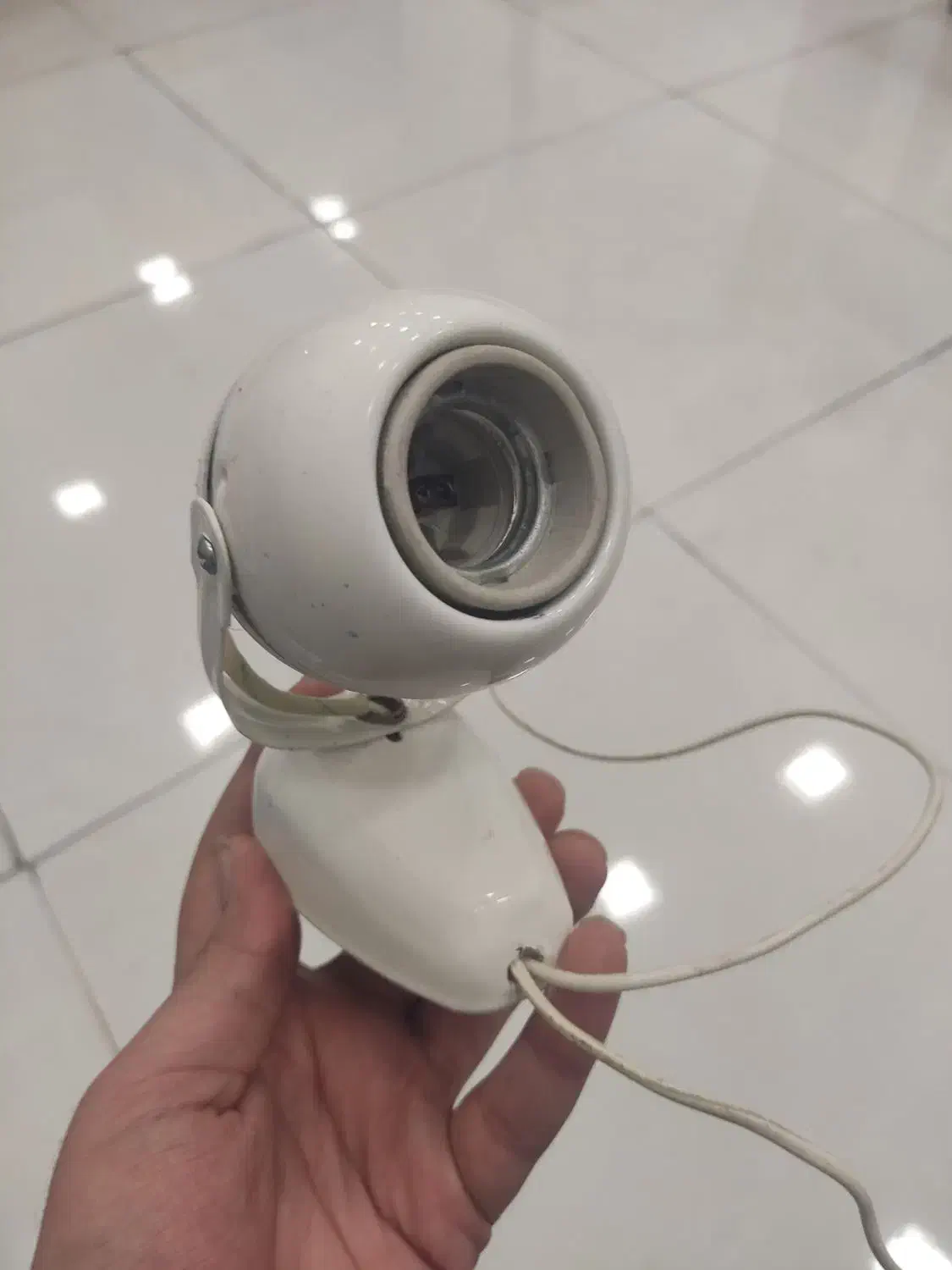 پایه لامپ ویترینی|لامپ و چراغ|آزادشهر, |دیوار