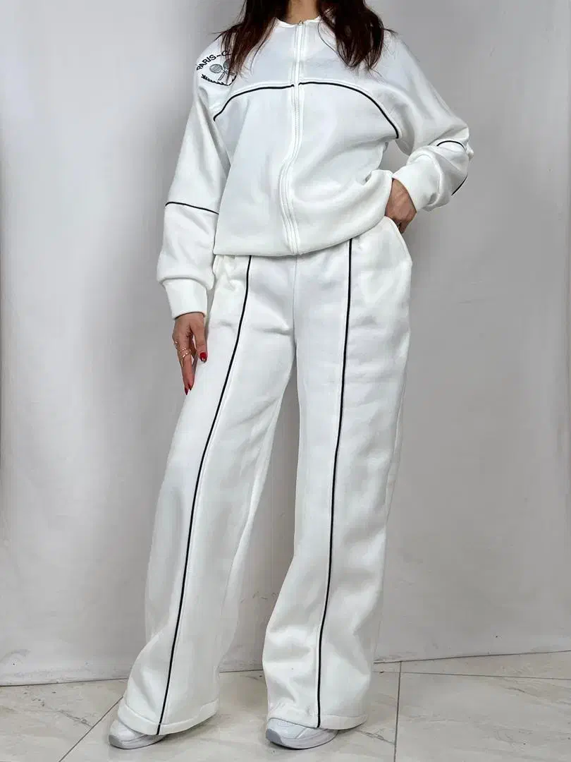 ست سوییشرت و شلوار تنیس دورس داخل کرک|لباس|رشت, استادسرا|دیوار