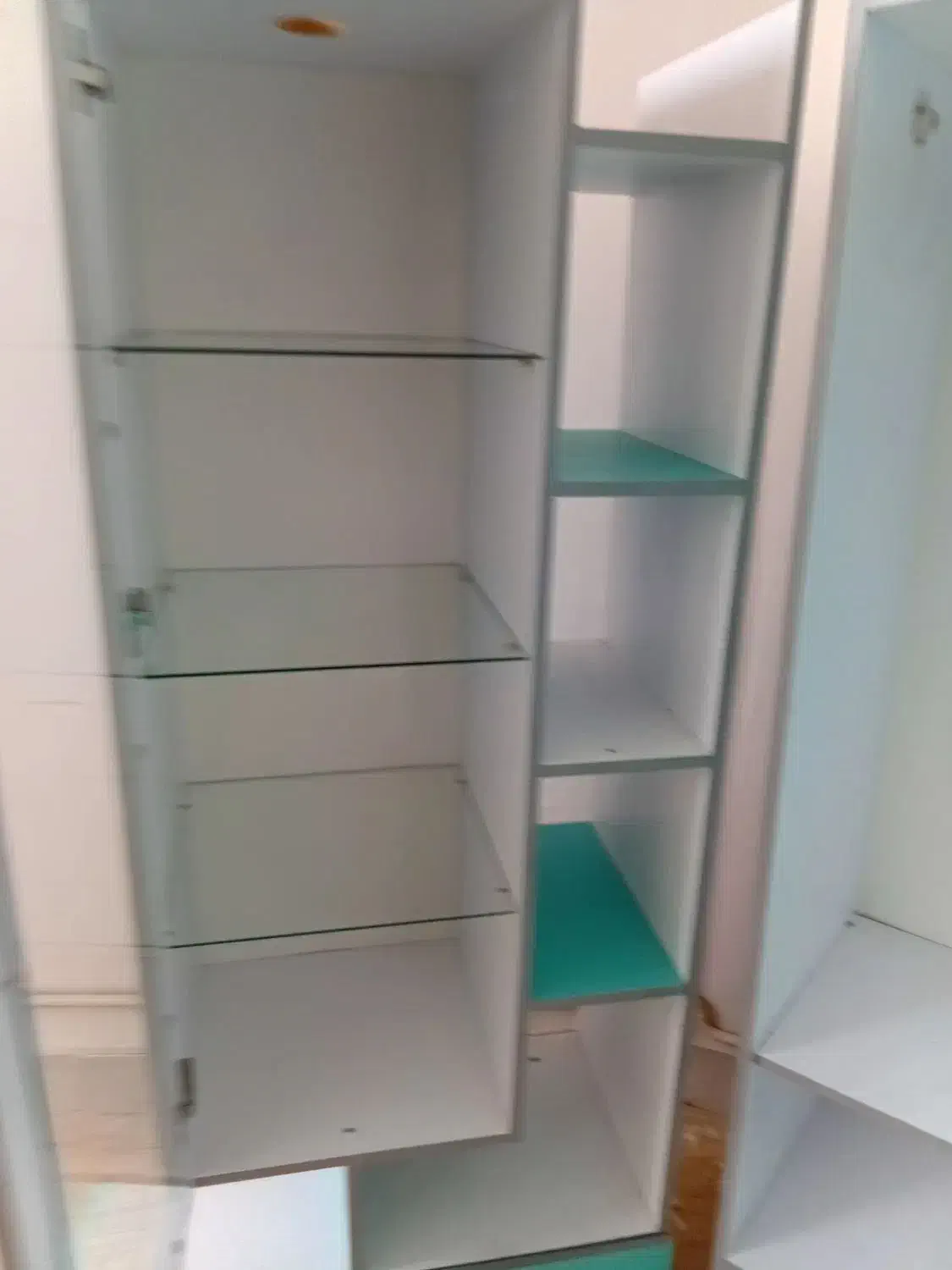 کمد بچه گانه دو تیکه ام دی اف|اسباب و اثاث بچه|مراغه, |دیوار