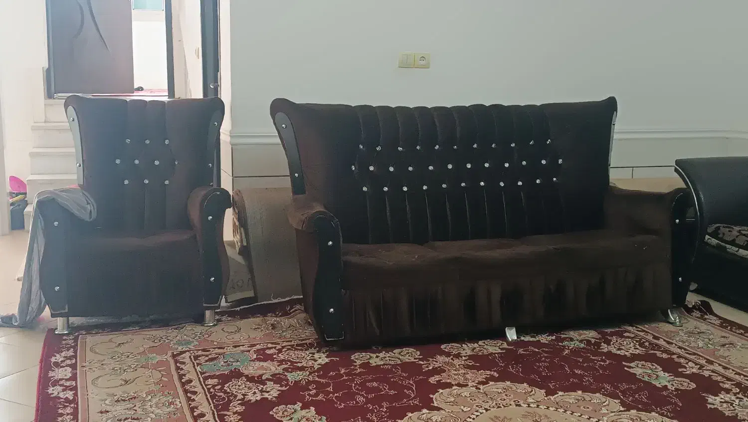 مبل ۷ نفره|مبلمان خانگی و میز عسلی|داراب, |دیوار