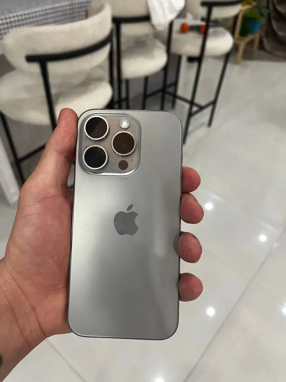 ایفون ۱۵ پرو ۲۵۶|موبایل|کرج, فاز ۱ مهرشهر|دیوار