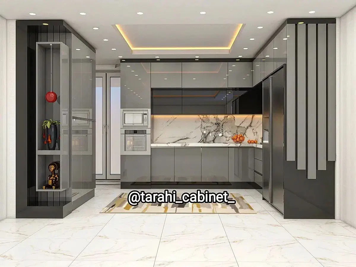 اجرای کابینت کمد دیواری میزتی وی کناف و بازسازی|خدمات پیشه و مهارت|صدرا-فارس, فاز ۱|دیوار