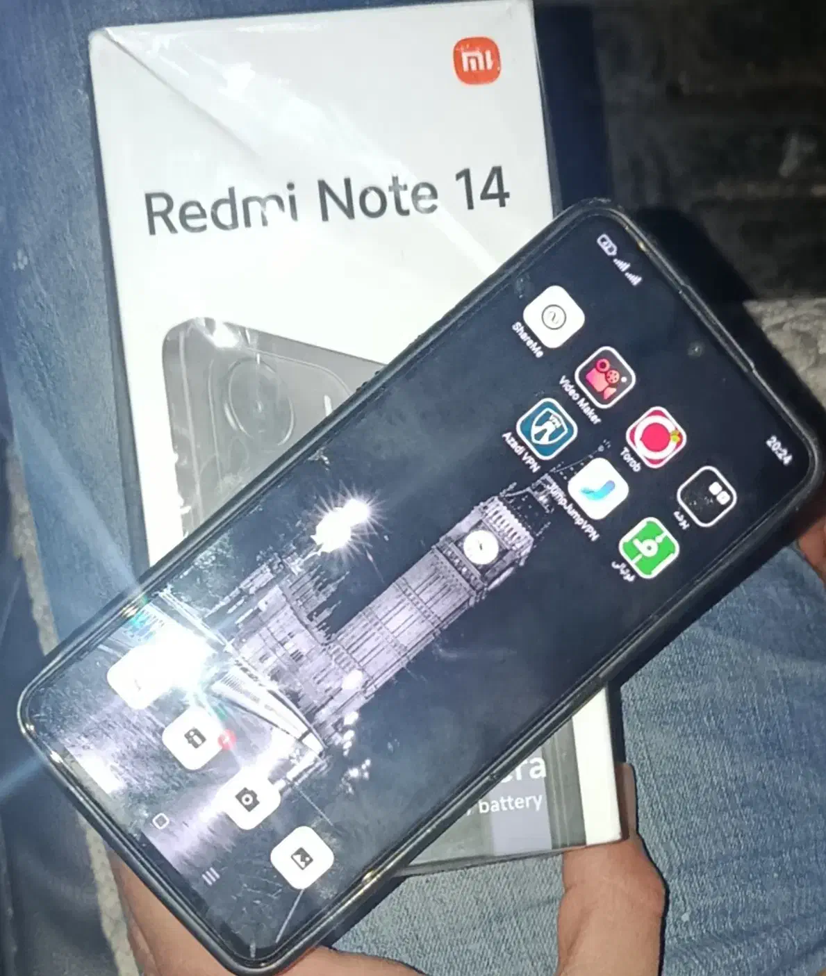 گوشی شایومی نوت 14|موبایل|بجنورد, |دیوار