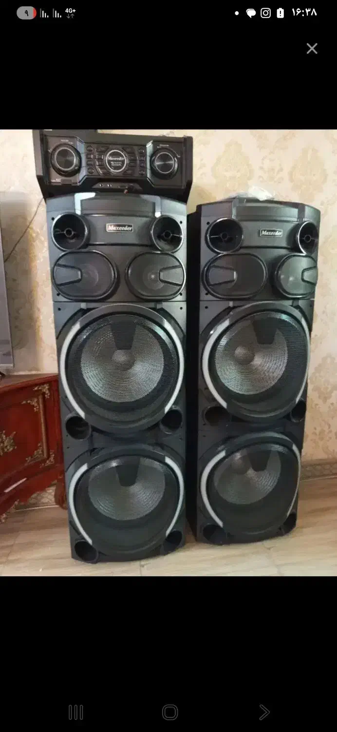 اسپیکر مکسیدر|سیستم صوتی خانگی|فردیس, شهرک هفده شهریور|دیوار