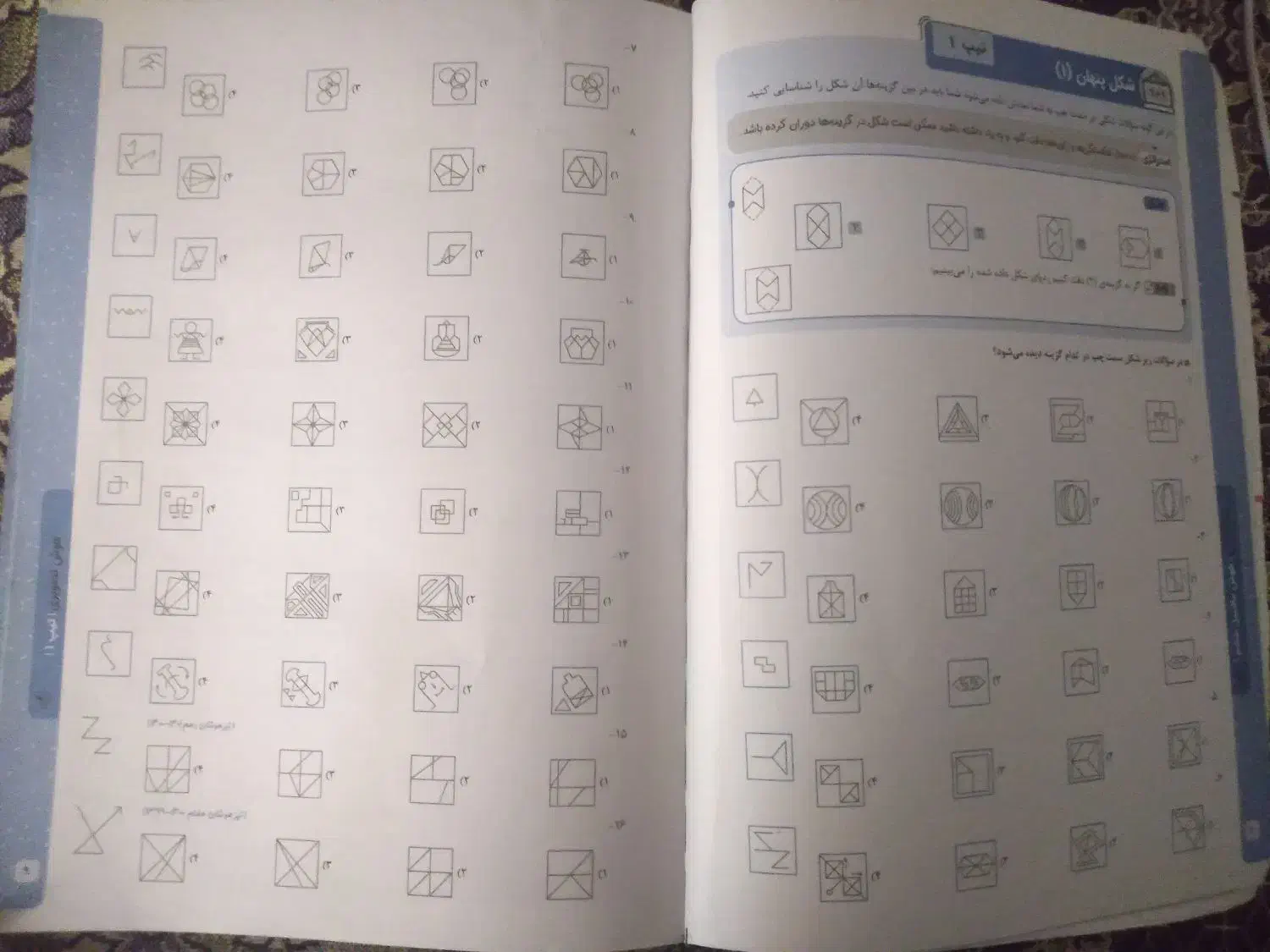 کتاب هوش مالتیپل تیزهوشان ششم (خیلی سبز) ۱۴۰۱|کتاب و مجله آموزشی|تاکستان, |دیوار