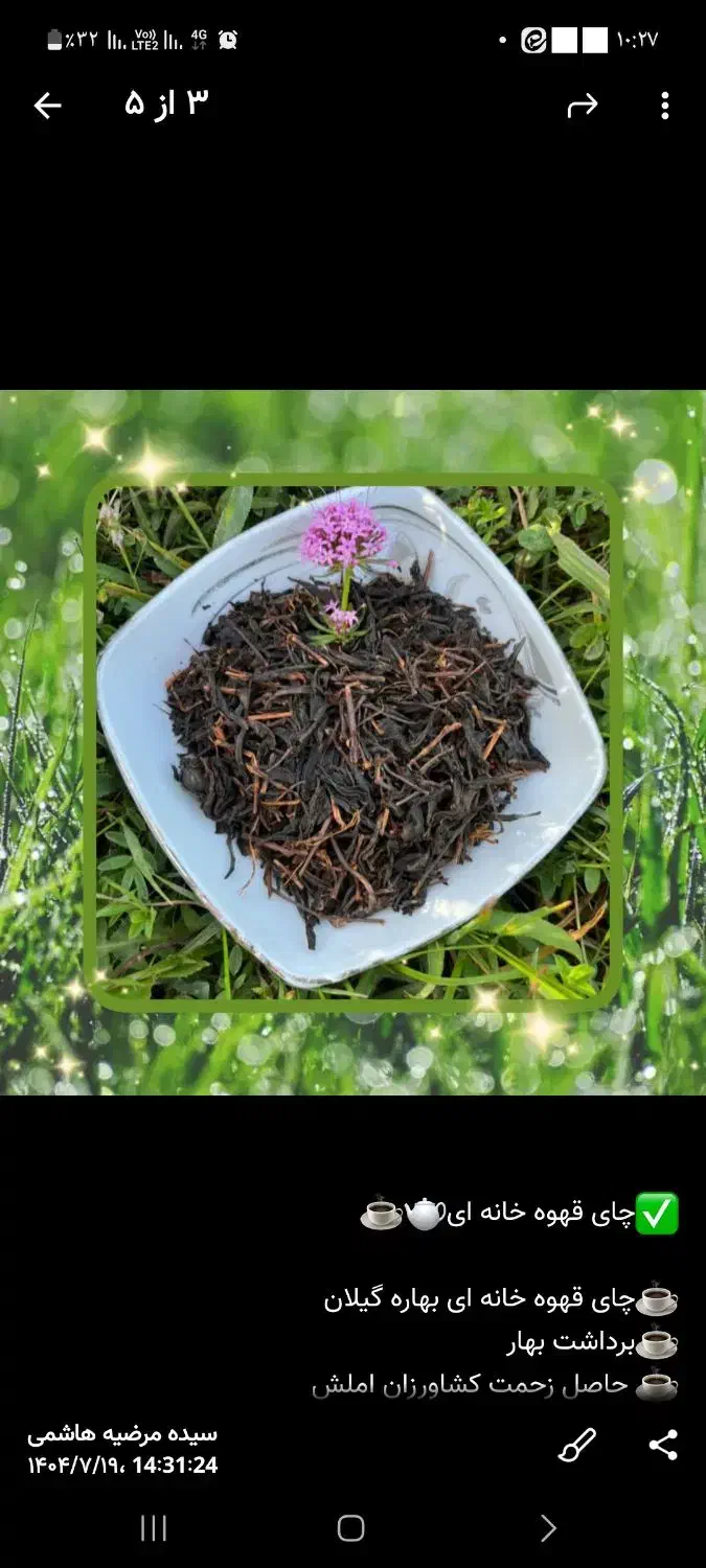 چای چوب اعلا|خوردنی و آشامیدنی|قم, انسجام|دیوار