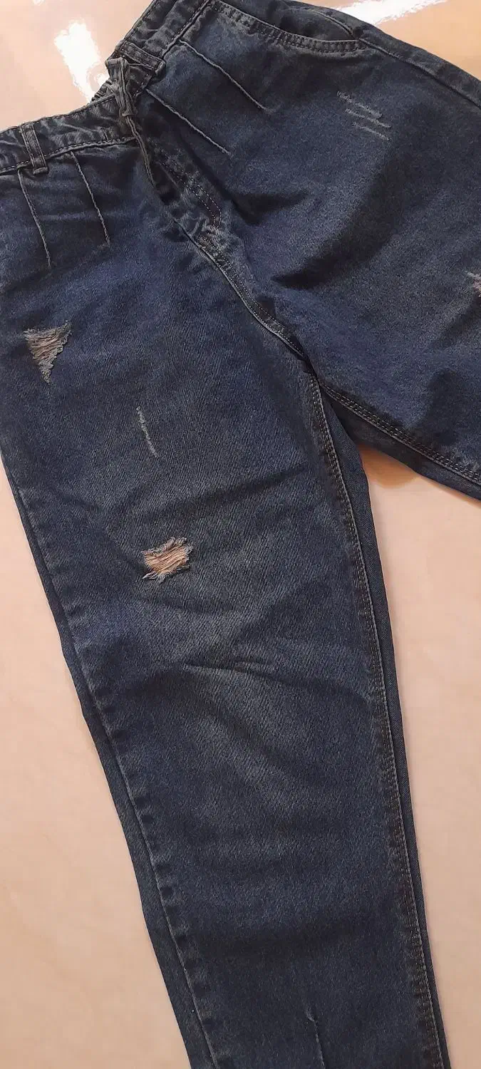 شلوار مام فیت کمرکش دار|لباس|گلستان (تهران), |دیوار