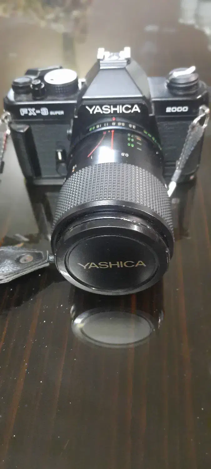 دوربین عکاسی  YASHICA   مدل fx3|دوربین عکاسی و فیلمبرداری|تهران, گاندی|دیوار