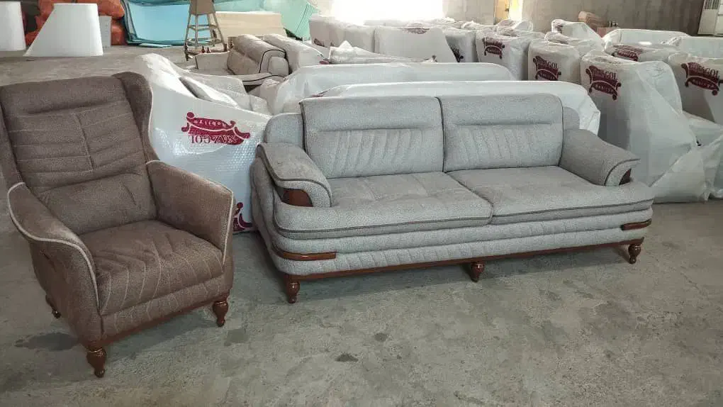 مبل موناکو ۸نفره اقساط یکساله|مبلمان خانگی و میز عسلی|انار, |دیوار