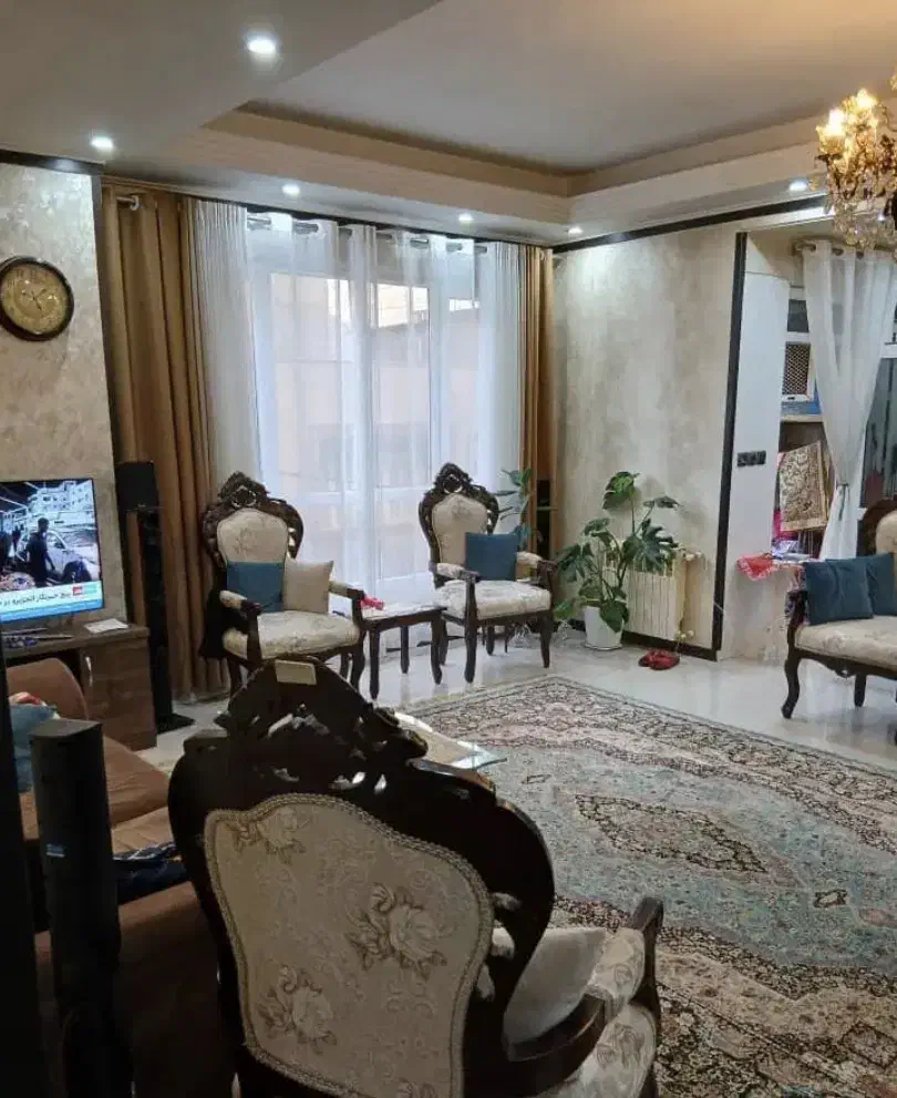 ۹۵ متر دو خواب بازسازی شده شهرک نفت