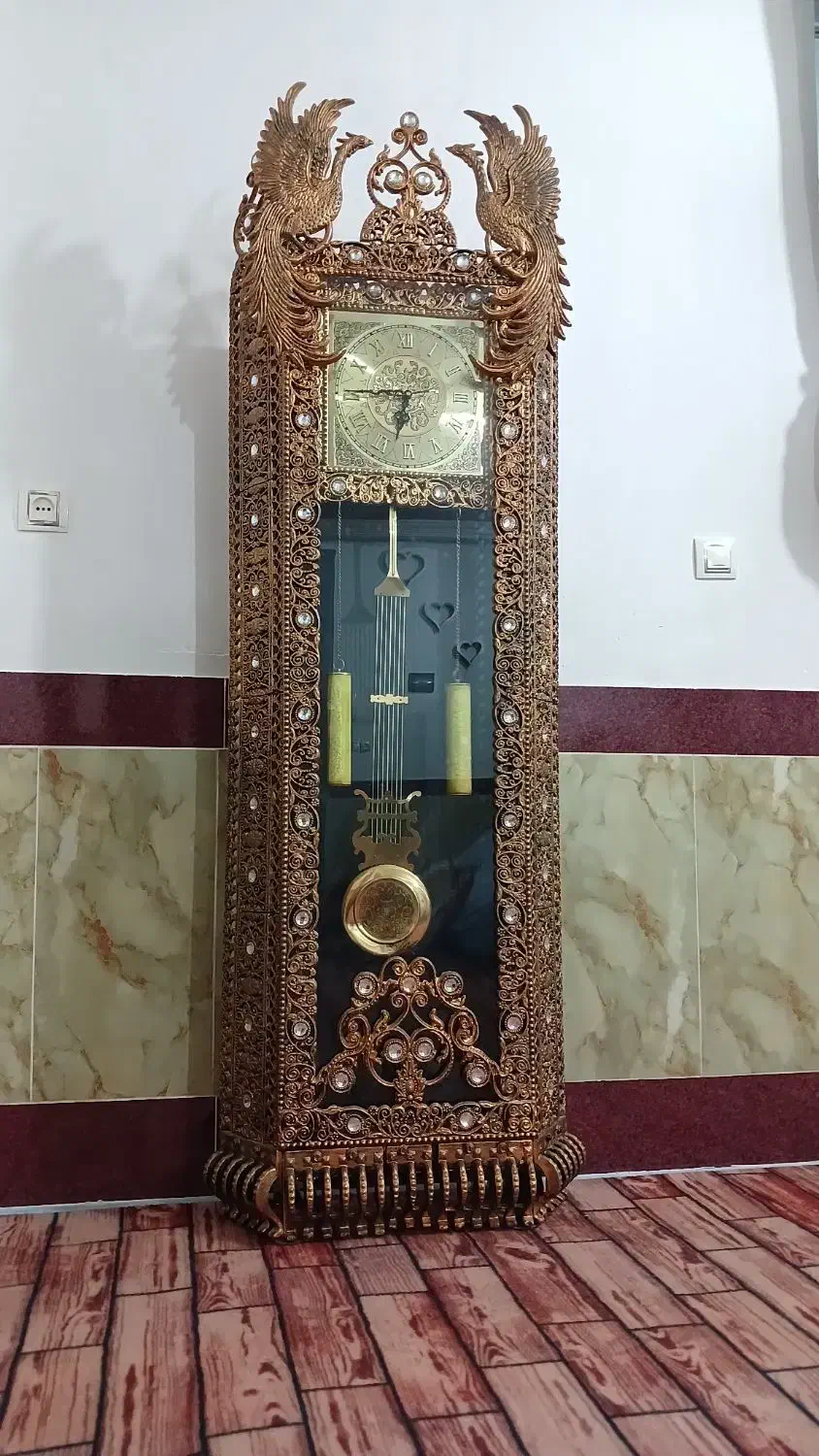 بوفه و ساعت|بوفه، ویترین، کنسول|مرند, |دیوار