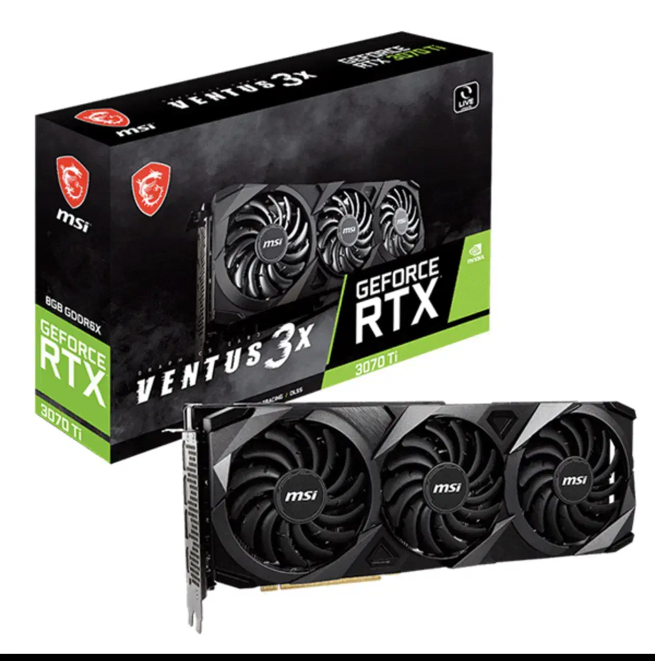 گرافیک msi 3070ti|قطعات و لوازم جانبی رایانه|اراک, |دیوار