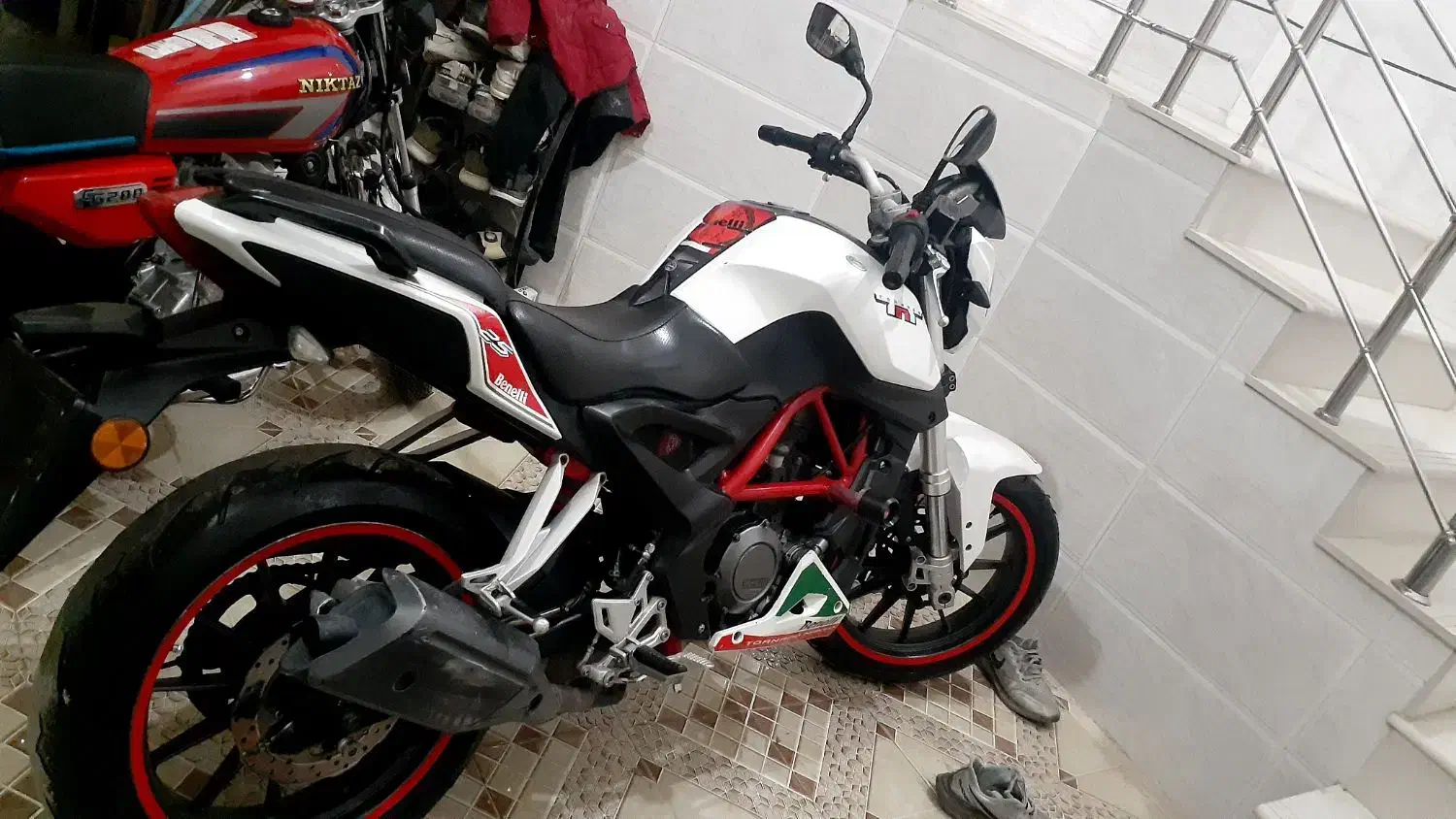 بنلی طرح قدیم ۲۵۰|موتورسیکلت|آق قلا, |دیوار