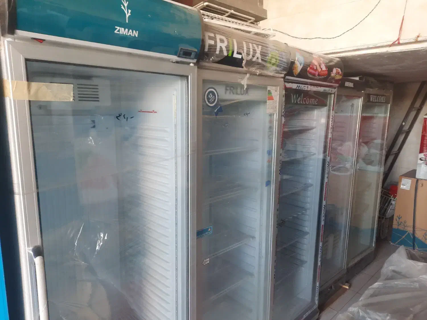 یخچال ایستاده|فروشگاه و مغازه|اقبالیه, |دیوار