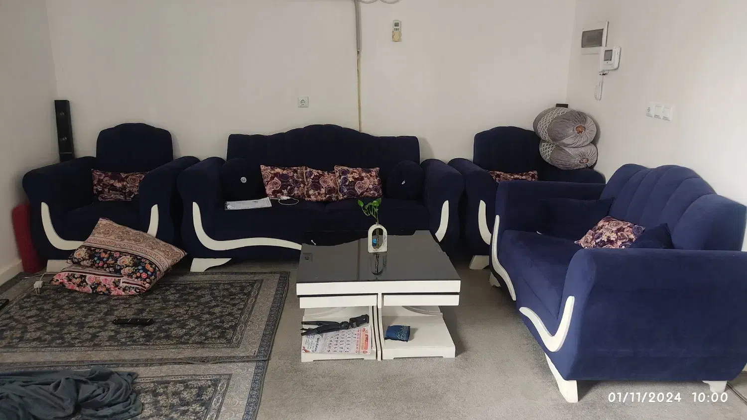 میز جلو مبلی|مبلمان خانگی و میز عسلی|شوش, |دیوار