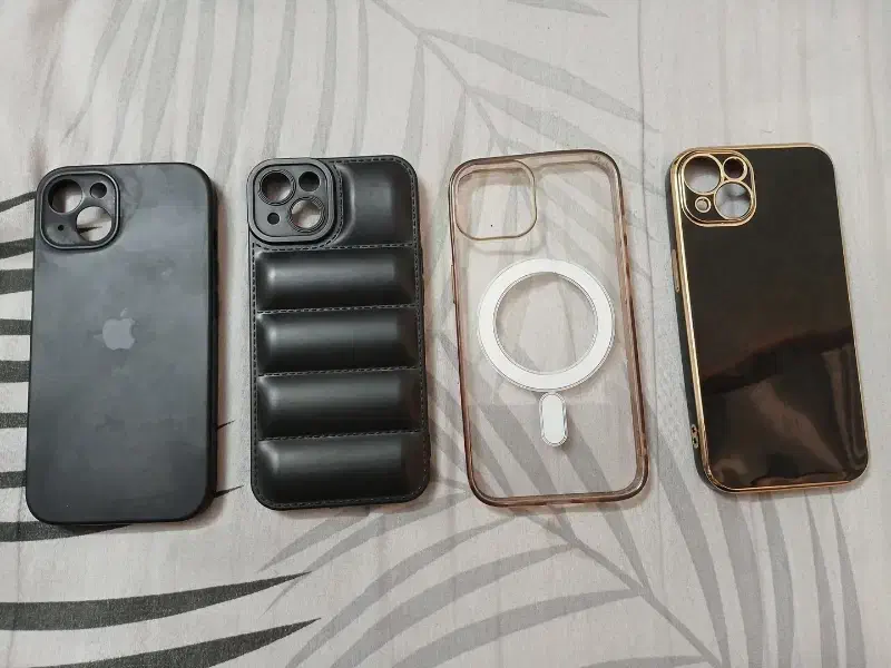 ۴ عدد قاب آیفون ۱۳ تمیز|لوازم جانبی موبایل و تبلت|سمنان, |دیوار