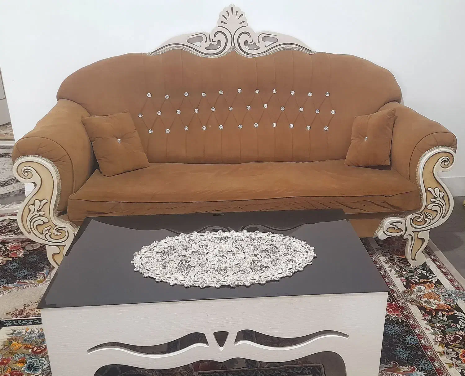 مبل هفت نفره|مبلمان خانگی و میز عسلی|اسفراین, |دیوار