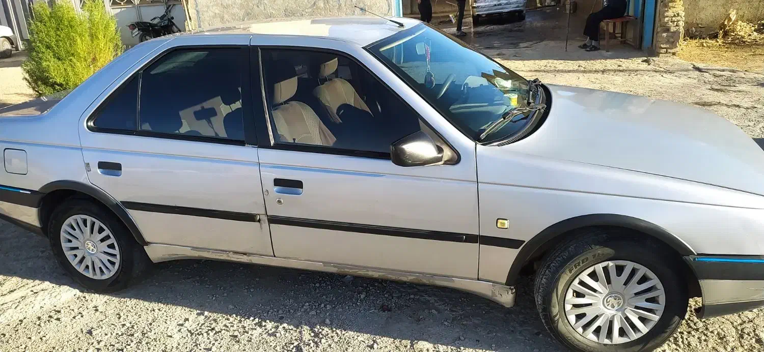 فروشی چهارصد پنج خانگی|خودرو سواری و وانت|چادگان, |دیوار