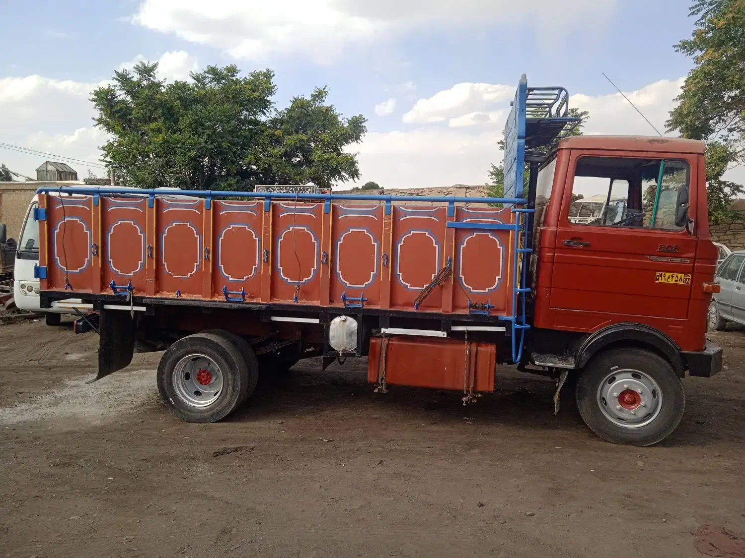 خاور بنز 808|خودرو سنگین|همدان, |دیوار