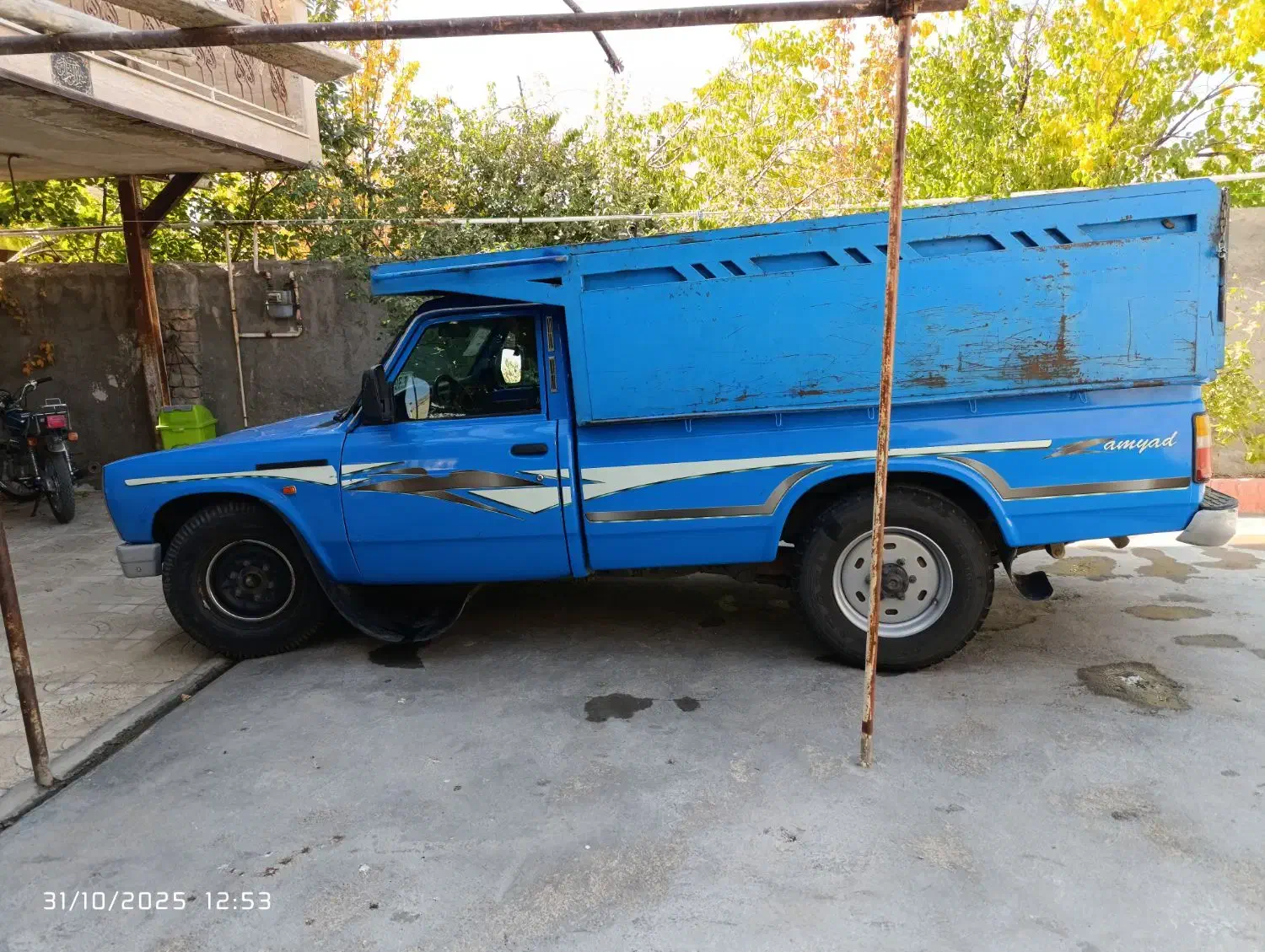 زامیاد مدل ۹۸ تحویل ۱۴۰۰|خودرو سواری و وانت|زالیان, |دیوار