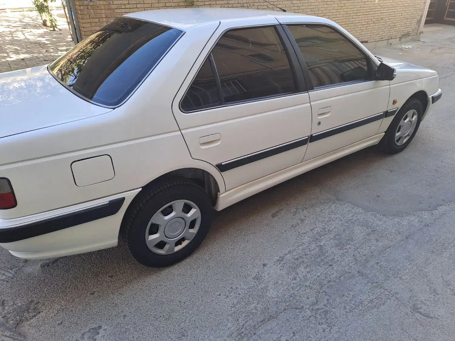 پارس ۹۲ سال بی رنگ همه چی فابریک|خودرو سواری و وانت|اصفهان, جوزدان الیادران|دیوار